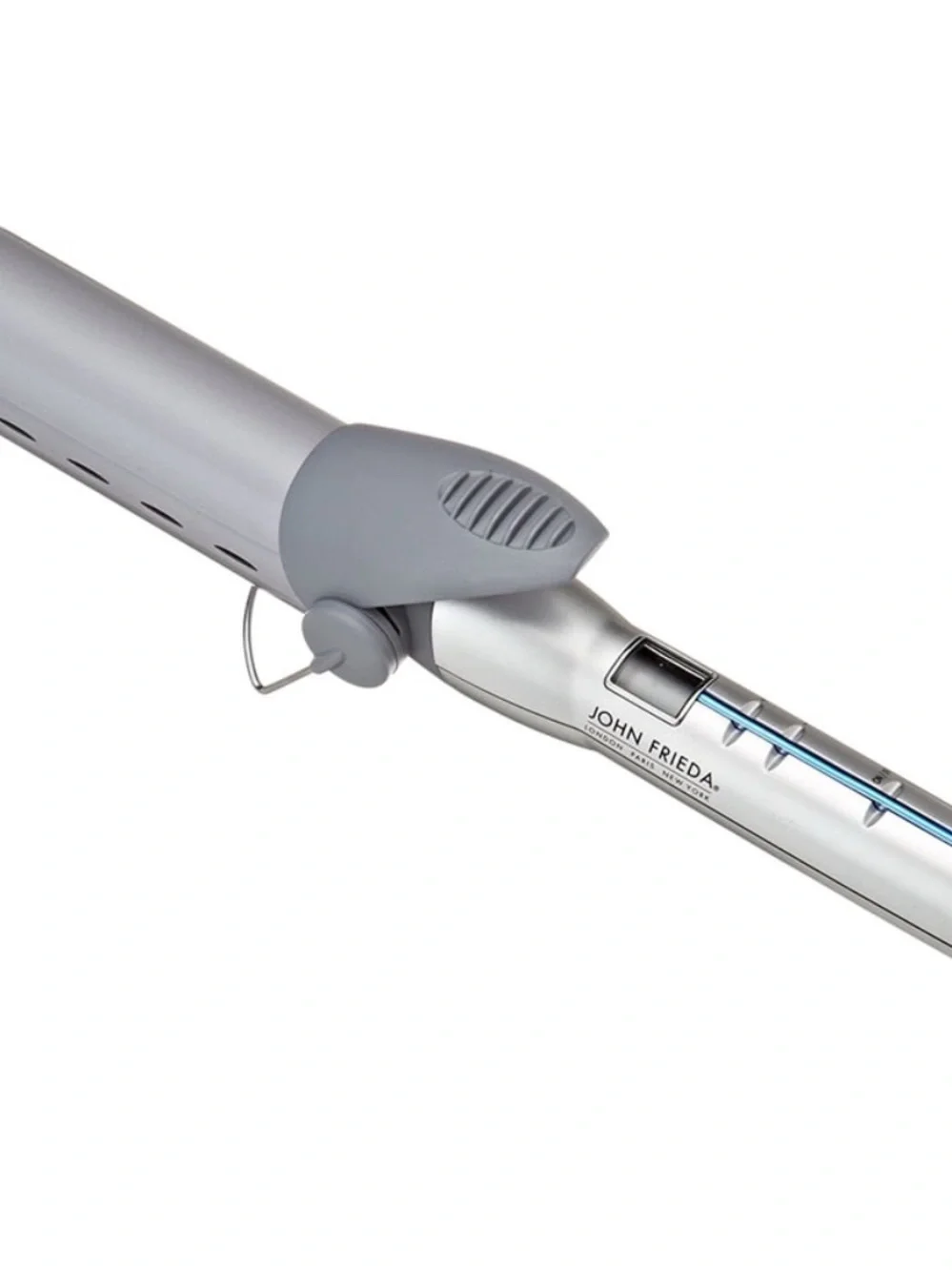 Silver John Frieda 1.25 Curling Iron